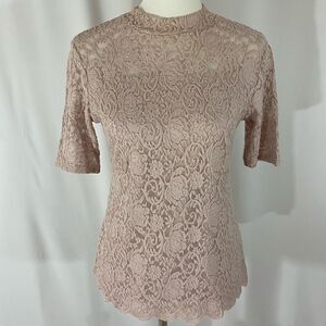 Ruff Hewn  Lace Top